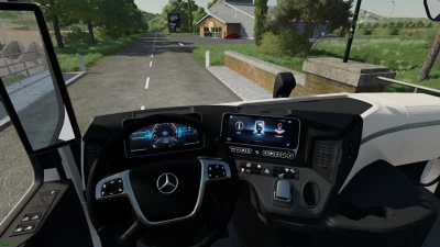 Mercedes Actros 2022 Maersk Group v1.0.0.0