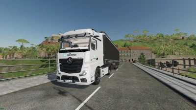 Mercedes Actros 2022 Maersk Group v1.0.0.0
