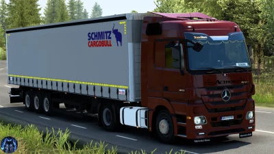 Mercedes Actros MP3 Reworked v4.5.1