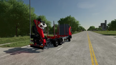 Mercedes Actros MP3 timber truck auto-loading v1.0.0.0