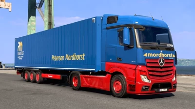 Mercedes Actros MP4 Mordhorst Skin v1.0