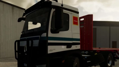 Mercedes Arocs Agrar v1.0.0.0