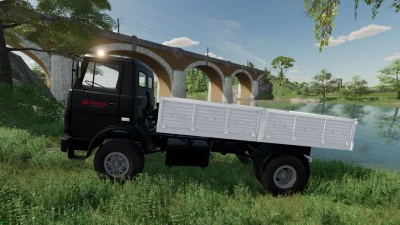 Mercedes Benz 817 Eurovia v6.0.0.0