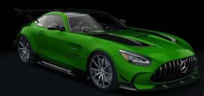 Mercedes-Benz AMG GT Black Series v1.0