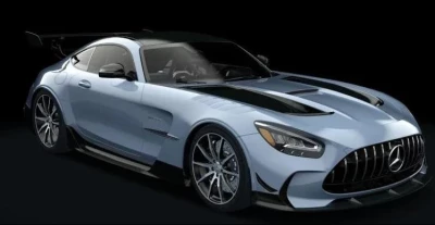 Mercedes-Benz AMG GT Black Series v1.0