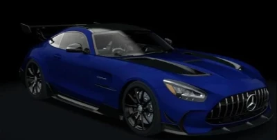 Mercedes-Benz AMG GT Black Series v1.0