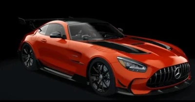 Mercedes-Benz AMG GT Black Series v1.0