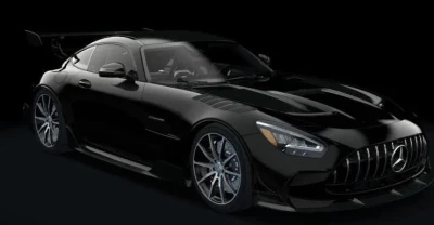 Mercedes-Benz AMG GT Black Series v1.0