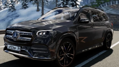 Mercedes-Benz GLS Pack 2022 v0.32