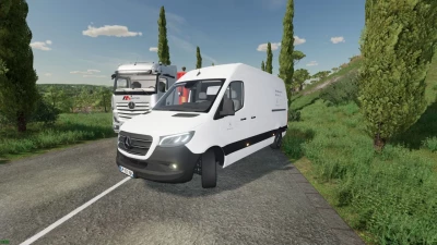 Mercedes Benz Sprinter III Service dépannage 24h v1.0.0.0