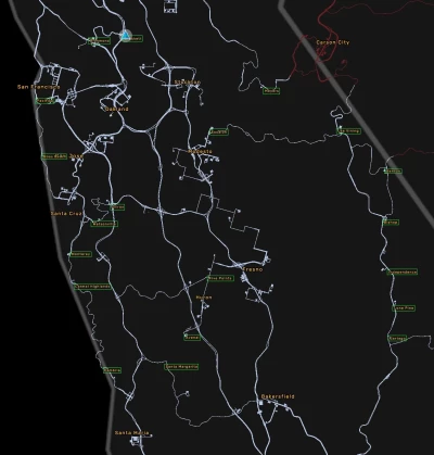 More American Cities (California) v1.0 1.50