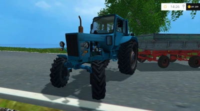 MTZ 82 4WD OLD BLUE CABINE BELARUS V3.0