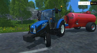 NEW HOLLAND T4.65 2WD FL NEW BLUE V1.0