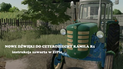 New sounds for Ursus C-4011 v1.0.0.0