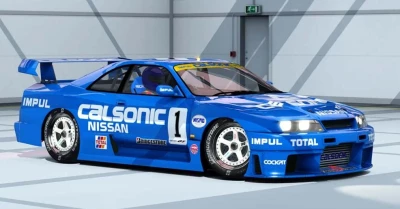 Nissan Skyline GT-R (R33) v1.4