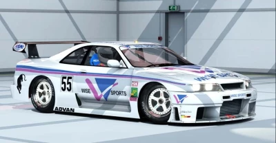 Nissan Skyline GT-R (R33) v1.4