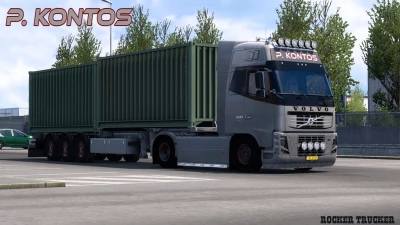 P. KONTOS skin for Volvo FH Classic v1.0