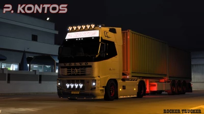 P. KONTOS skin for Volvo FH Classic v1.0