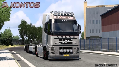 P. KONTOS skin for Volvo FH Classic v1.0