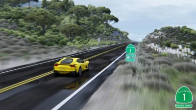 Pacific Coast Track for Assetto Corsa v1.0
