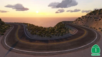 Pacific Coast Track for Assetto Corsa v1.0