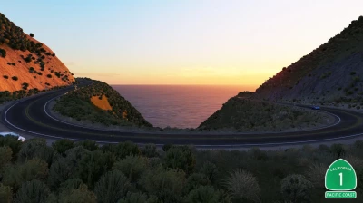 Pacific Coast Track for Assetto Corsa v1.0