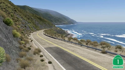 Pacific Coast Track for Assetto Corsa v1.0