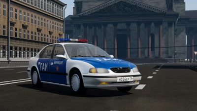 Pack OF SKINS OF THE STATE TRAFFIC INSPECTORATE OF Russia v1.0