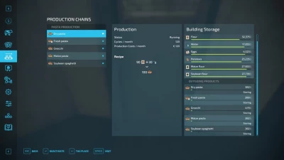 Pasta Production v1.0.0.1