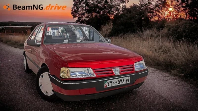 Peugeot 405 GLX v2.1