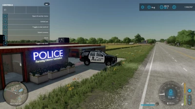 Police Mod Pack FS22 v1.0.0.0