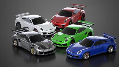 Porsche 911 GT3 / RS / GT2RS (Pack) V0.32