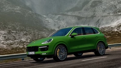 Porsche Cayenne Turbo S 2016 v1.0