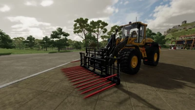 Redrock silage fork v1.0.0.0