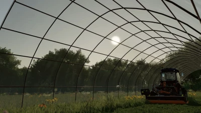 Removable Greenhouse/Tunnel For all crops v1.1.0.0