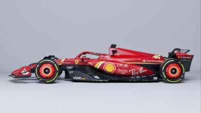 RTT Formula 2024 SF-24 for Assetto Corsa v1.4