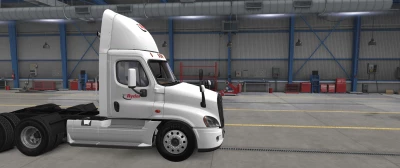 Ruda Cascadia day cab Ryder skin 1.50.x