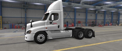Ruda Cascadia day cab Ryder skin 1.50.x