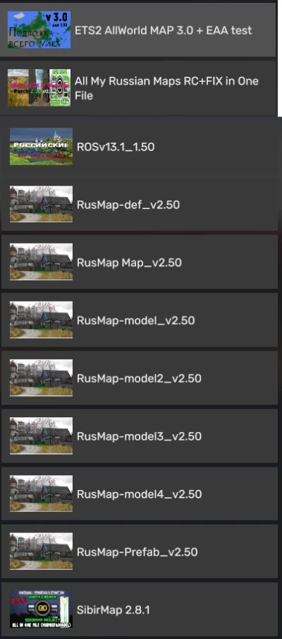 Russian Open Spaces v13.1 1.50