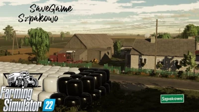 Savegame SZPAKOWO small machines v1.0.0.0