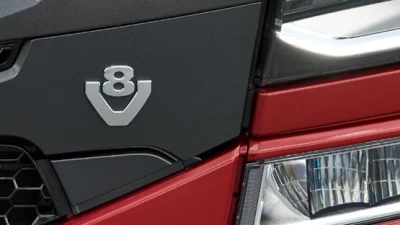 Scania Philip Judge Open Pipe sound 1.50