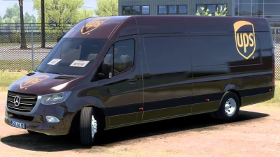 Skin UPS MERCEDES-BENZ SPRINTER TRZPRO ATS 1.0 1.50