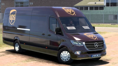 Skin UPS MERCEDES-BENZ SPRINTER TRZPRO ATS 1.0 1.50