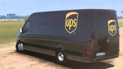 Skin UPS MERCEDES-BENZ SPRINTER TRZPRO ATS 1.0 1.50