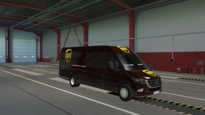 SKIN UPS MERCEDES-BENZ SPRINTER TRZPRO 1.0 1.50