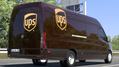 SKIN UPS MERCEDES-BENZ SPRINTER TRZPRO 1.0 1.50