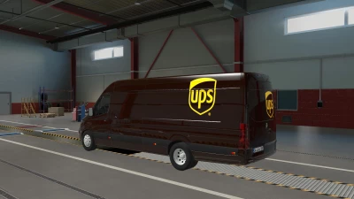 SKIN UPS MERCEDES-BENZ SPRINTER TRZPRO 1.0 1.50