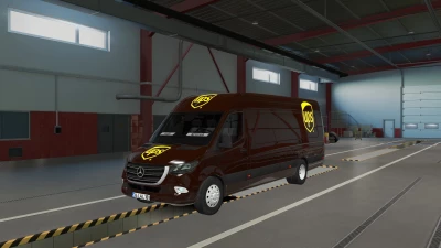 SKIN UPS MERCEDES-BENZ SPRINTER TRZPRO 1.0 1.50