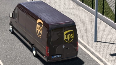 SKIN UPS MERCEDES-BENZ SPRINTER TRZPRO 1.0 1.50