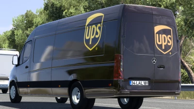 SKIN UPS MERCEDES-BENZ SPRINTER TRZPRO 1.0 1.50